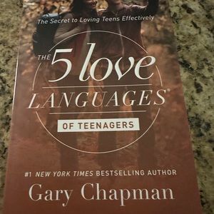 Five Love Languages of Teenagers by Gary Chapman